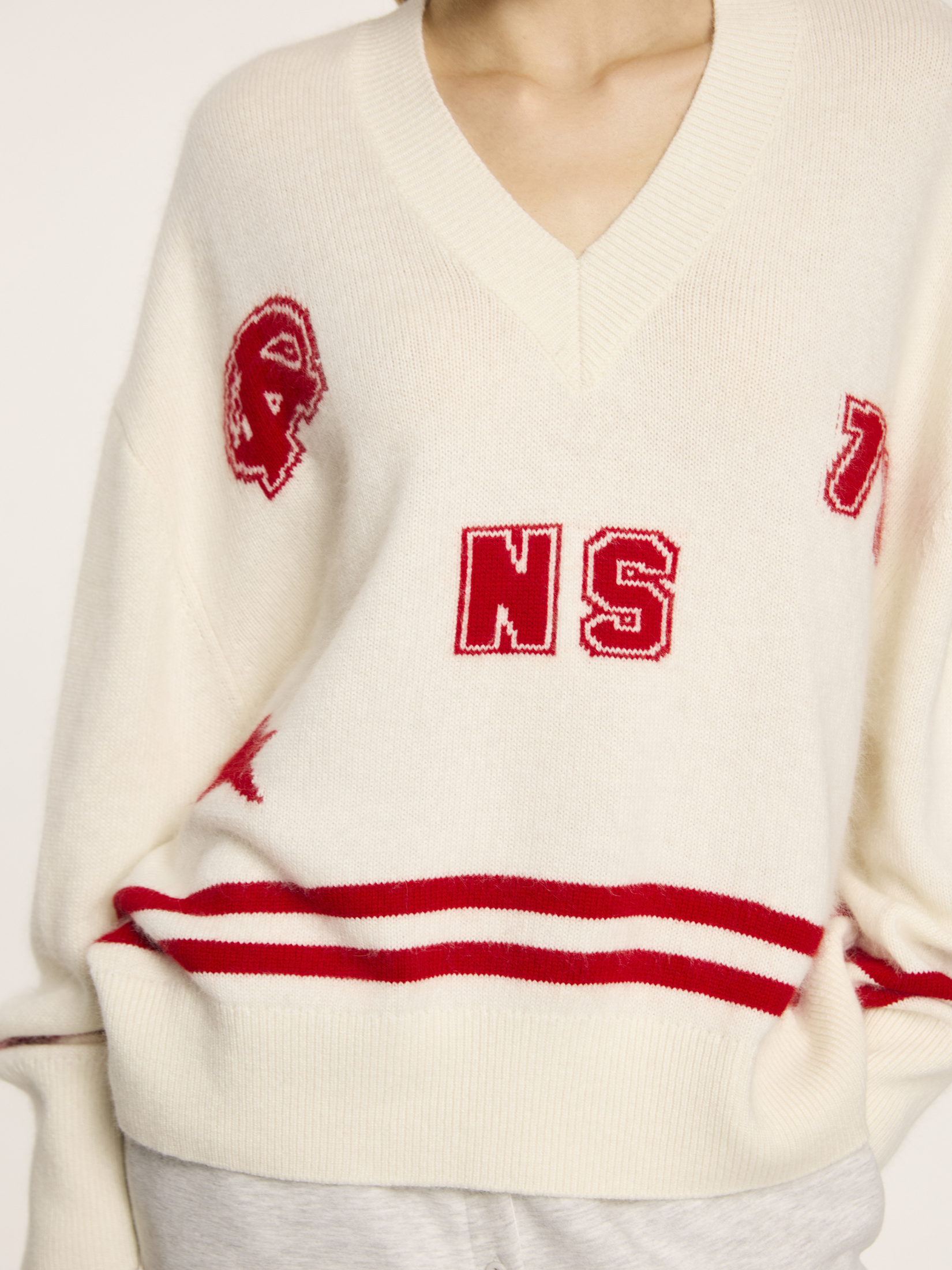 Джемпер Cricket Knit