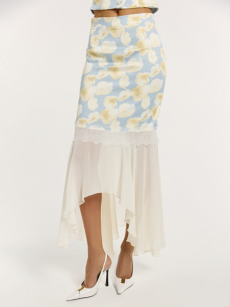 Юбка из итальянской вискозы Azules