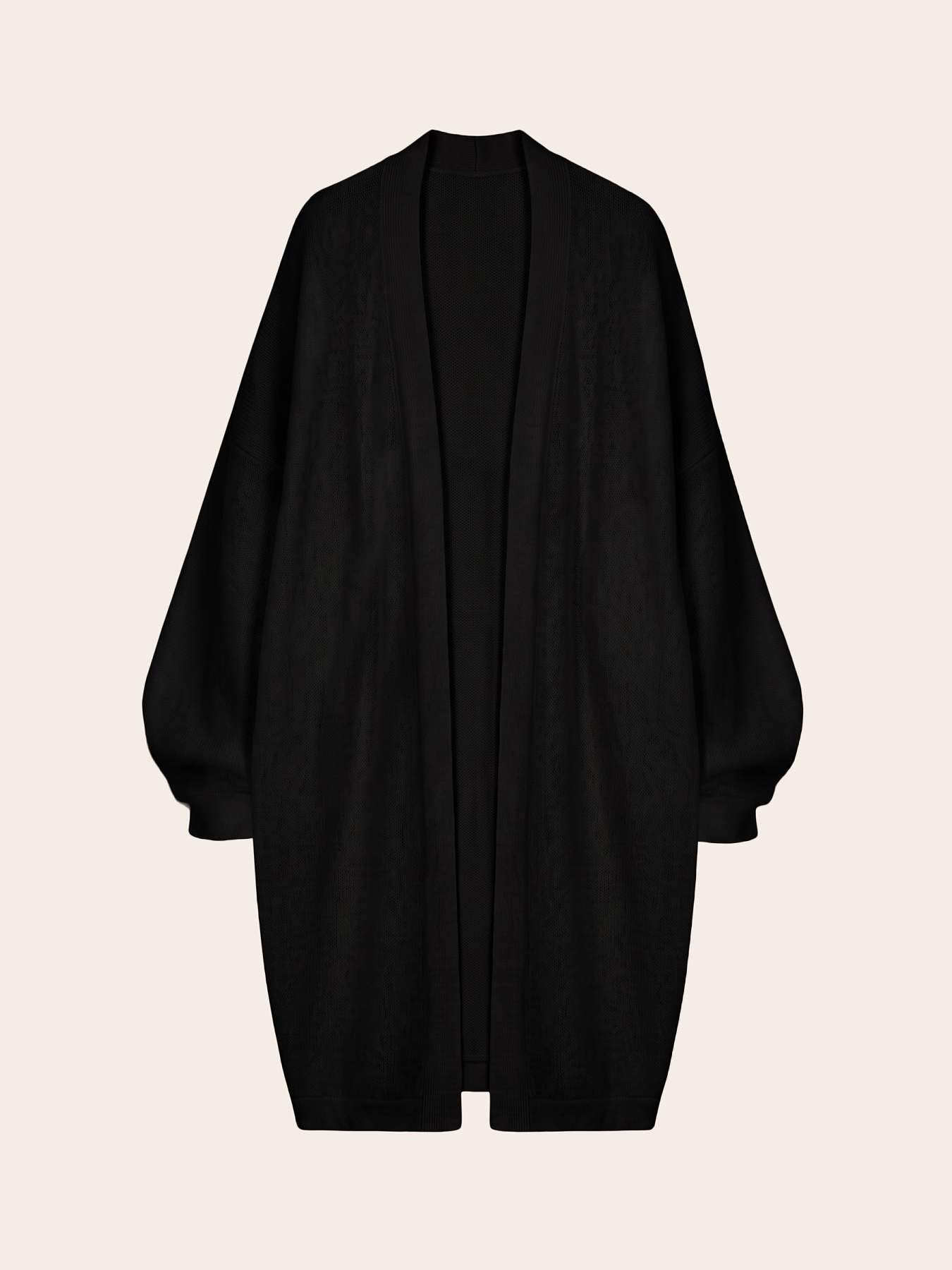 Вязаный кардиган Voile Noir