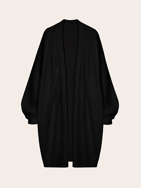 Вязаный кардиган Voile Noir