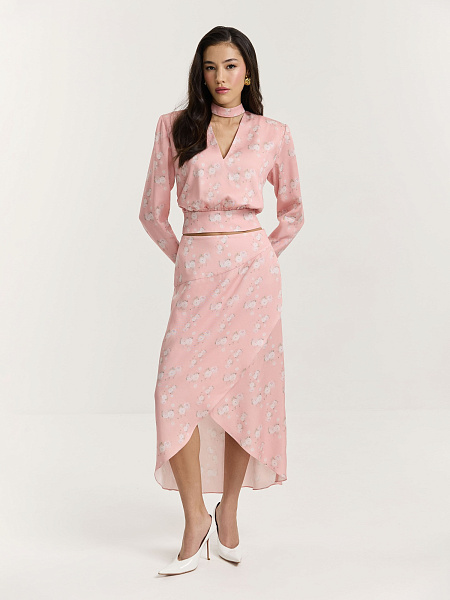 Блуза Spring Flower