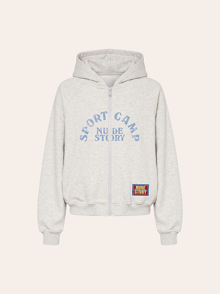 Худи на молнии Sport Camp