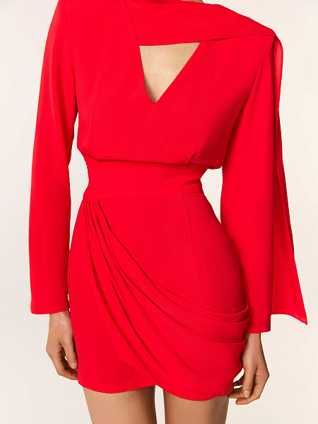 Платье мини Orchid Rouge