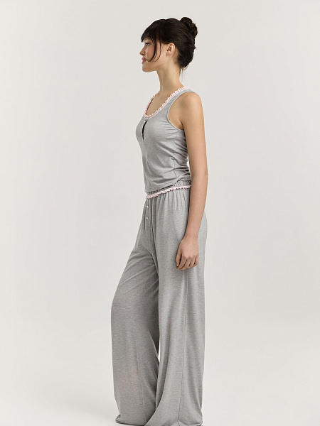 Майка из вискозы Silence