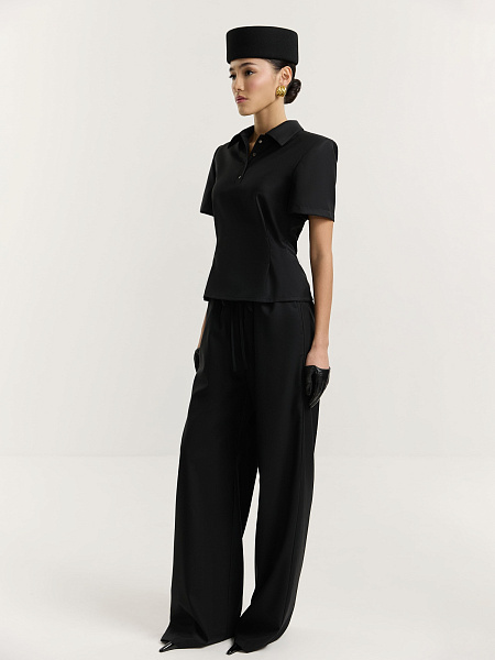 Брюки из итальянской шерсти Frame