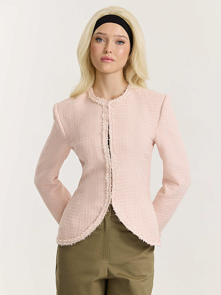 Твидовый жакет Blossom