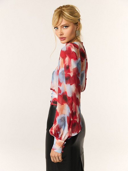 Блуза Scarlet