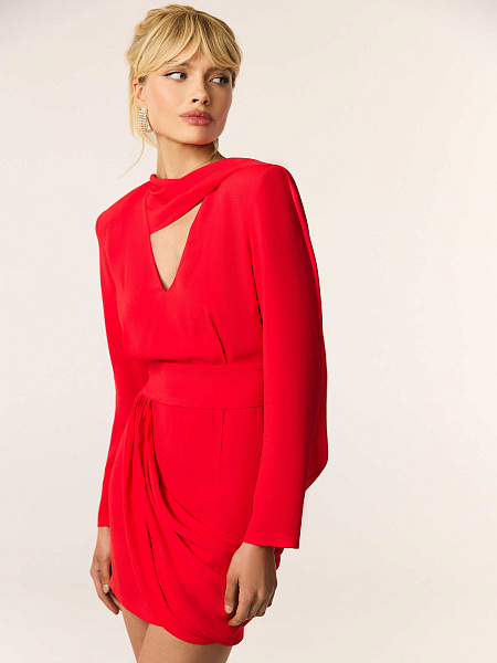 Платье мини Orchid Rouge