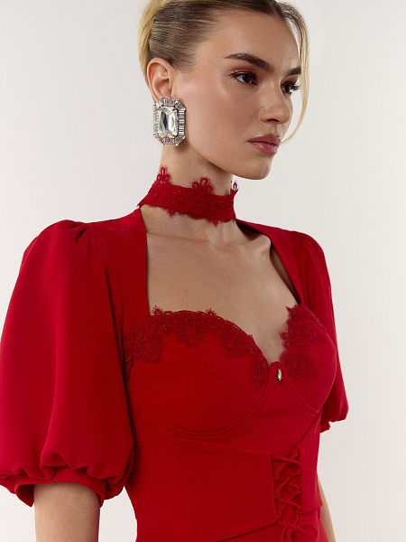 Платье макси Baccarat