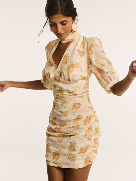 Платье мини Arancia