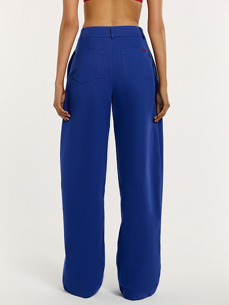 Брюки с защипами Brisa Del Mar