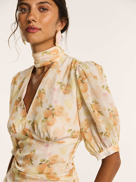 Платье мини Arancia