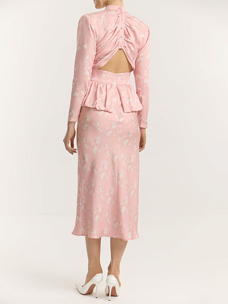 Платье миди Spring Flower