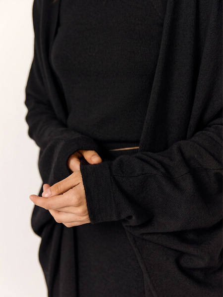Вязаный кардиган Voile Noir