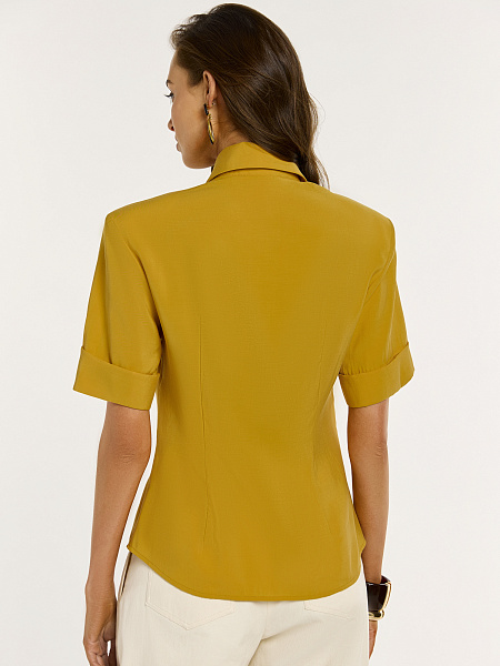 Рубашка из купры Mostaza
