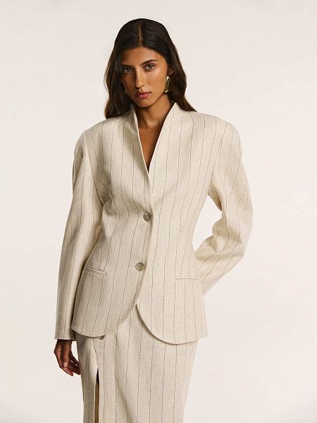 Жакет Sabbia из итальянского льна