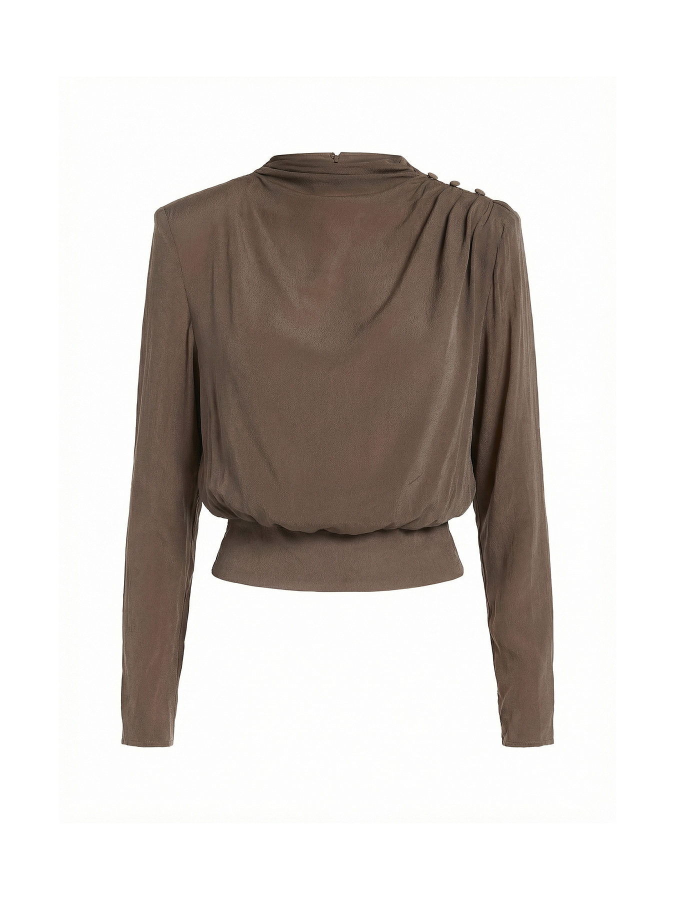 Блуза из шифона