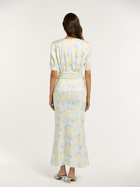 Платье из итальянской вискозы Amarillas