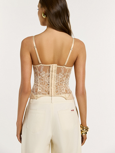 Корсет Blanc Germe