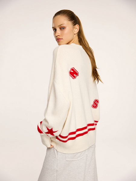 Джемпер Cricket Knit