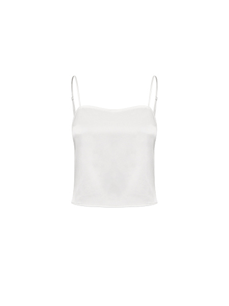 Топ из шелка Charlotte