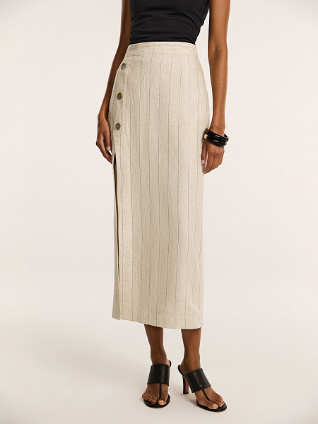Юбка Sabbia из итальянского льна