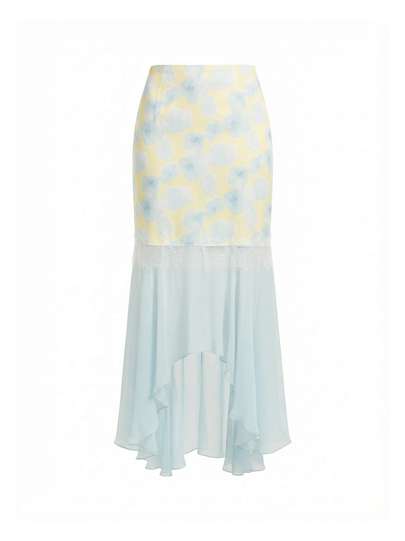 Юбка из итальянской вискозы Amarillas