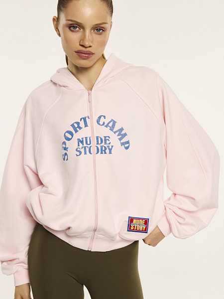 Худи на молнии Sport Camp