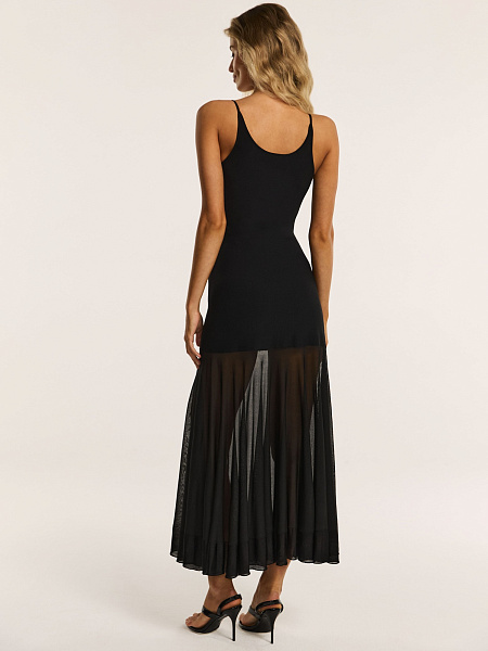 Платье на бретелях Amalfi