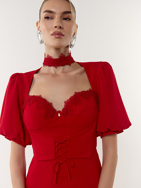 Платье макси Baccarat