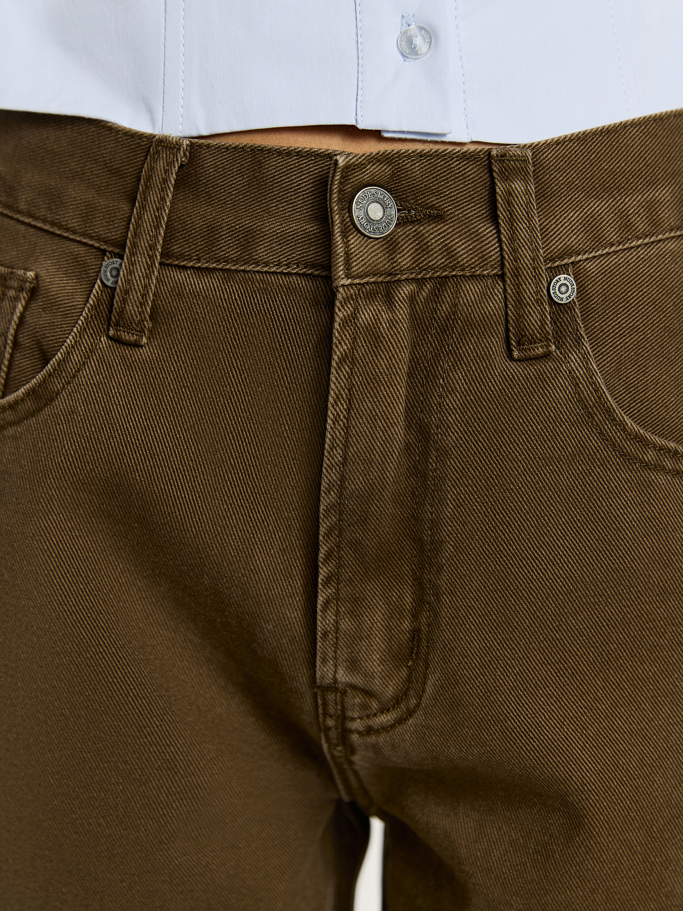 Укороченные джинсы 2011