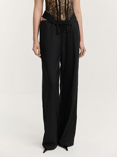 Брюки из итальянской шерсти Frame