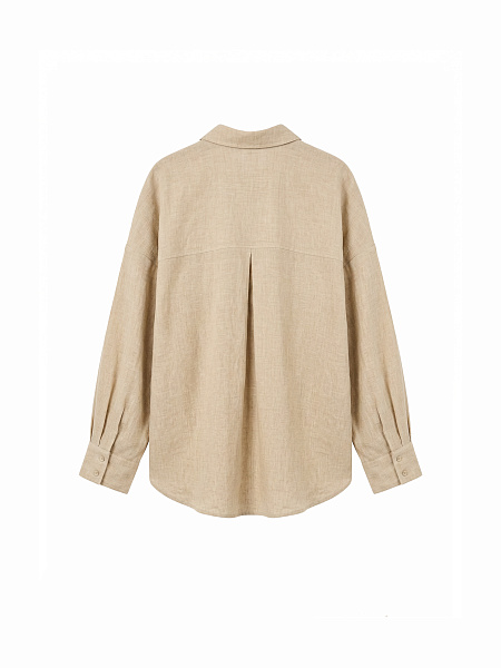 Рубашка Sabbia из итальянского льна