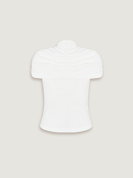 Топ с накидкой