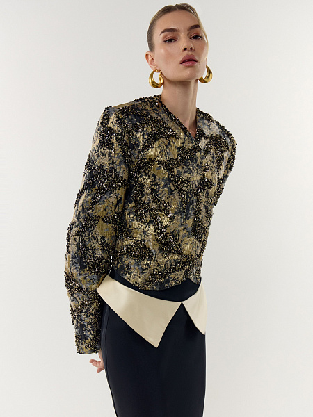 Жакет с пайетками Sinatra