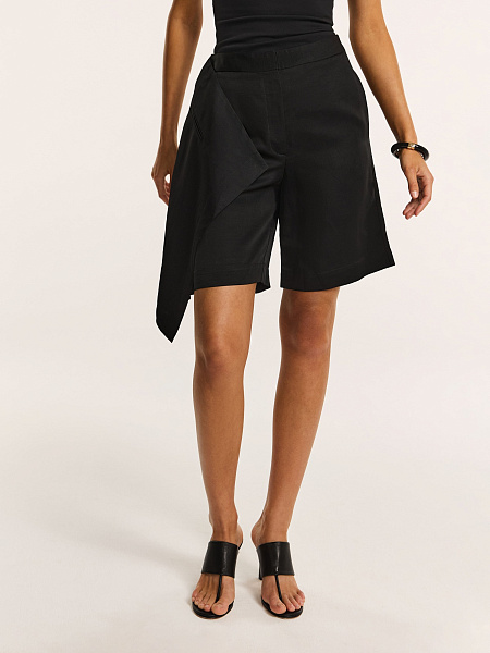 Бермуды на запах из итальянского льна