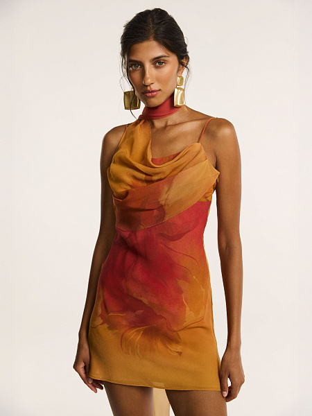 Платье мини Capri