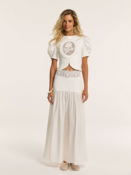 Юбка макси Merletto