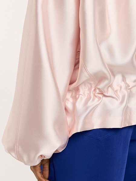 Куртка с объемными рукавами Alba