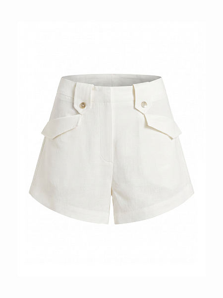 Шорты из итальянского льна