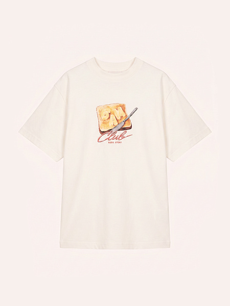 Футболка oversize 6am Club
