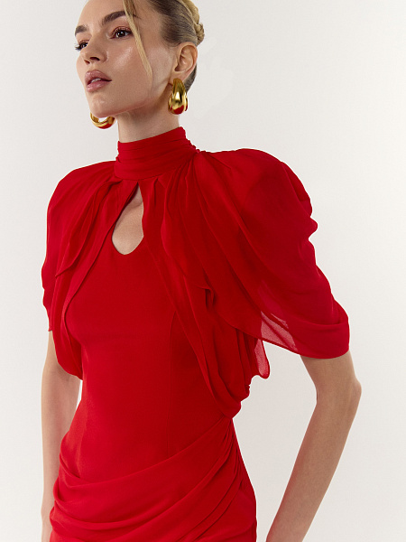 Платье мини Ace of hearts