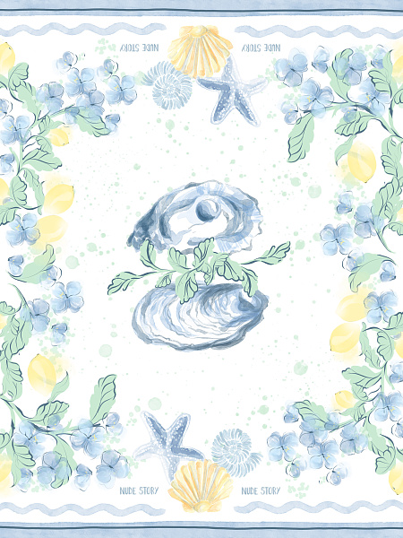 Платок из шелка Capri