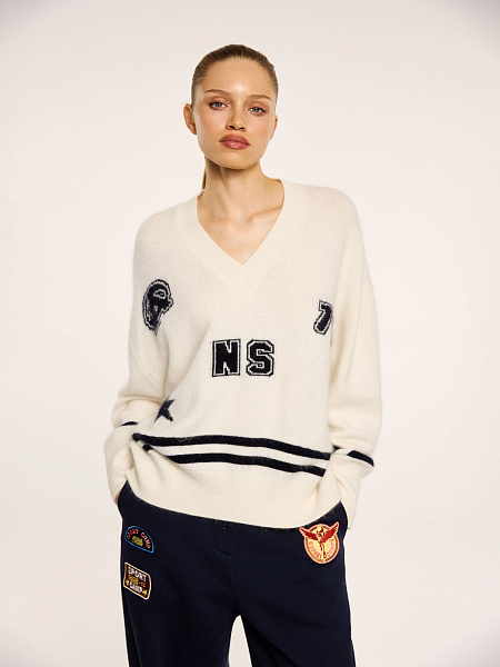 Джемпер Cricket Knit