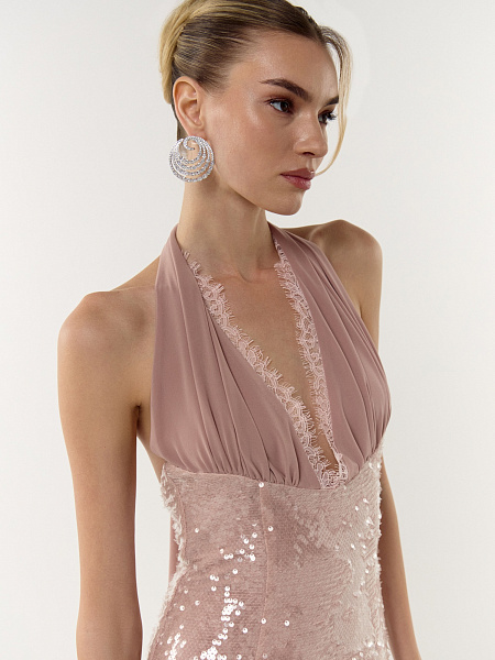 Платье макси Vegas