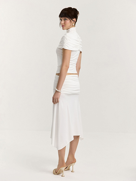 Топ с накидкой