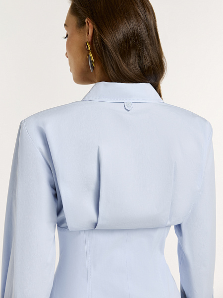 Рубашка из итальянского хлопка Pajarita