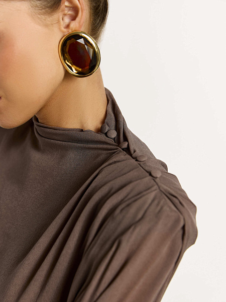 Блуза из шифона