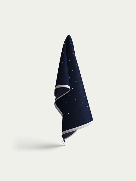Шелковый платок Notte Stellata