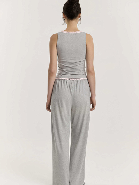 Брюки из вискозы Silence